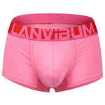 2 Pack Men's Breathable Big Pouch Trunks