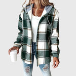 Martina™ | Women's Mesh Button Placket Jacket