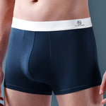3 Pack Men's Traceless Breathable Modal Trunks