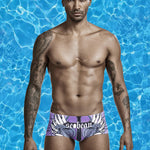 Colorful Quick Dry Swimming Briefs for Men