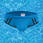 Men's Antibacterial Quick-Dry Expanded Pouch Swim Briefs