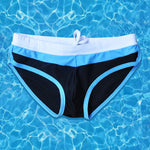 Summer Drawstring Bikini Sport Swimsuit
