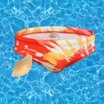 Men's Bold Prints Antibacterial Low-Rise Swim Briefs