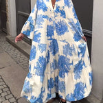 Carley | Flowing Long Dress