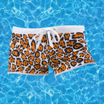Men's Bold Prints Quick-Dry Pocket Swim Shorts & Trunks