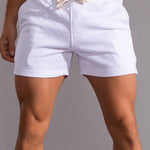 Men’s Athleisure Adjustable Drawstring Shorts