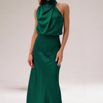 ELARA™ - Elegant Satin Evening Dress