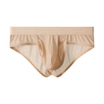 3 Pack Men's Fly Opening Supportive Pouch Stretch Premium Briefs