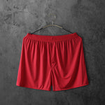 Men's Ice Silk Arrow Pants Breathable Boxers