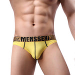 3 Pack Sexy Super Soft Ice Silk Men's Bikini