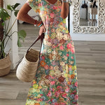 Simone | Artistic Tummy-Flattering Dress