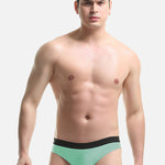 7 Pack Ball Support Seamless Men's Briefs