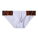 2 Pack Men’s Wide Waistband Big Pouch Briefs