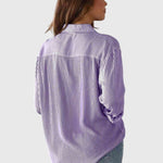 Isabela | Collared Neck Shirt