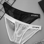 2 Pack Men's Sexy Mesh Bikini – Sheer & Breathable