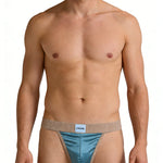 4 Pack Men's Seamless Anti-Odor Stay-Put Fit Cooling Airflow Bikinis