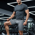 Men's Moisture-Wicking Breathable High-Elasticity Form-Fitting Activewear Tights