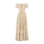 GWENDOLYN™ – Medieval Renaissance Smocked Waist Dress