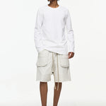 Men's High-Quality Long Sleeve Oversized & Skin-Friendly  Solid Color Loungewear Tops