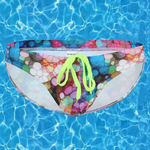 Men’s Sexy Low-rise Print Briefs With Drawstring