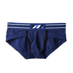 2 Pack Soft Separated Pouch Mens Briefs