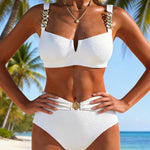 Brandy - Elegant Chain Strap Bikini Set