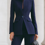 Harper | Elegant Two Piece Pantsuit Set