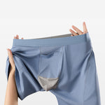 2 Pack Men's Gun Bullet Separation Casual Sports Breathable Cotton Mid-Rise Midway Briefs