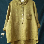 Bella | Elegant Breezy Summer Blouse