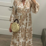 Louisa | Elegant Maxi Dress