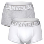 2 Pack Men's Breathable Big Pouch Trunks