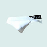 2 Pack Men's Sexy Low-Rise Comfy Waistband Stretch Fit Briefs