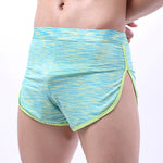2 Pack Men's Sexy Ultra-thin Boxers Short