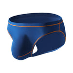 3 Pack Men's Seamless Comfort Sexy Contoured Pouch Supportive Fit Bikini