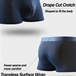 4 Pack Men's Thin Ultra Breathable Mesh Trunks