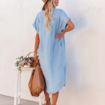 SAVANNAH | Shirt-dress With Pockets