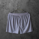 Men's Ice Silk Arrow Pants Breathable Boxers