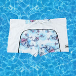 Men's Comfy Waistband Stay-Put Fit Bold Prints Swim Shorts & Trunks
