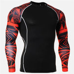 Mens Breathable Sport Long Sleeve T-Shirt