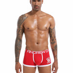 2 Pack Men's Ultra-Soft Quick-Dry Day-Long Comfort Snug Fit Breathable Trunks