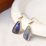 Refined Triangle  Beaded Earrings
