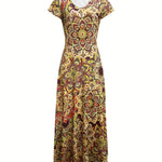 Robyn | Artistic Tummy-Flattering Dress