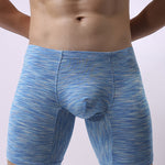 Men's Sport Anti-chafing Large Pouch Boxer Briefs