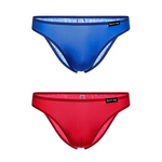 2 Pack Men's Breathable Ultra-thin Bikini
