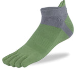 Men's Mesh Breathable Fun Quarter Toe Socks