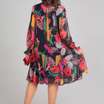 Carmen | Modern Floral Dress