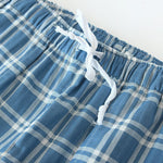 Men's Plaid Soft Cotton Pajama Pants