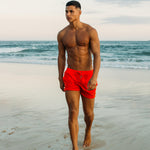 Men's Ultra Thin Sand Beach Board Shorts