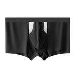 3 Pack Split-Support Men's Trunks- Breathable & Bulge-Enhancing