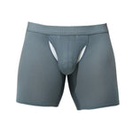 2 Pack Men's Sporty Cut Anti-Chafing Breathable Stretch Fit Midway Briefs